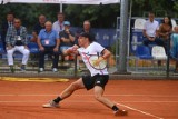 Kacper Żuk odpadł z rywalizacji we Włoszech. Przegrał w pierwszej rundzie challengera w Barletcie