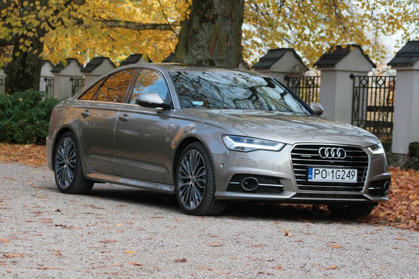 Audi A6 / Fot. Dariusz Dobosz