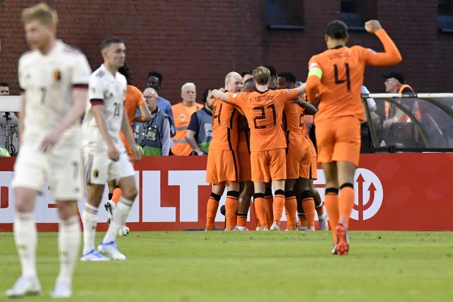 Holandia zdemolowała drugą w rankingu FIFA reprezentację Belgii