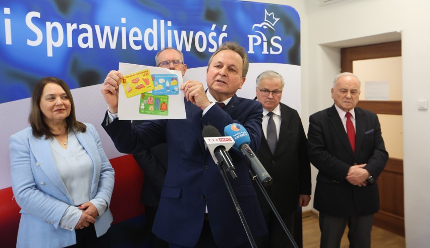 Konferencja partii Prawo i Sprawiedliwość w Rzeszowie [ZDJĘCIA]