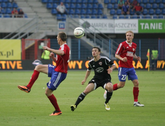 W pierwszym podejściu do Ligi Europejskiej w 2013 roku Piast Gliwice odpadł po dwumeczu z Karabachem Agdam z Azerbejdżanu