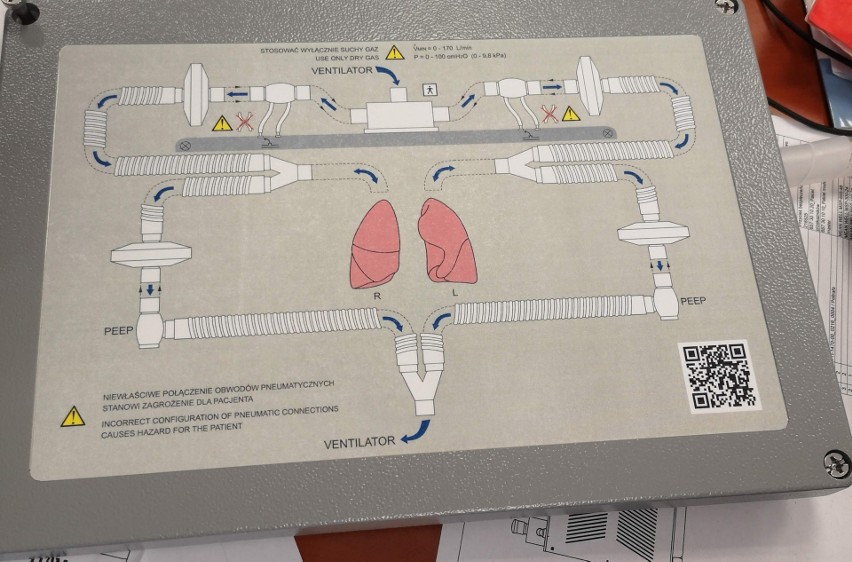 Zabrzański instytut stworzył nowoczesny respirator...