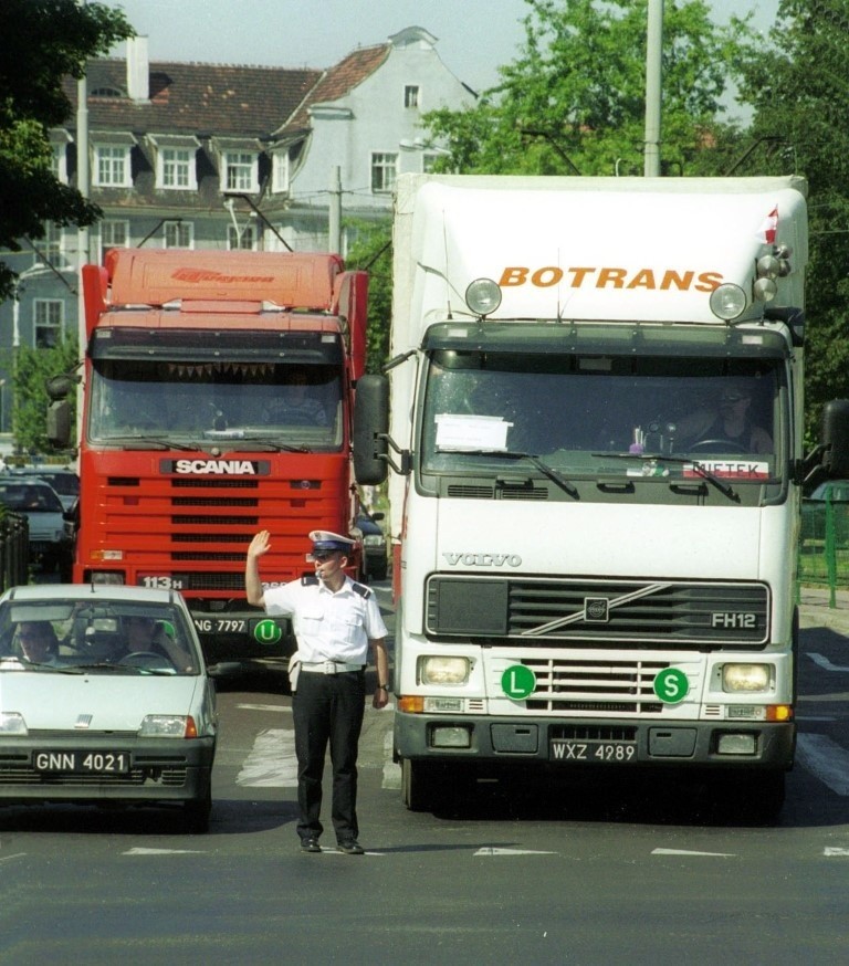 Jak wyglądały trójmiejskie ulice ponad 20 lat temu....