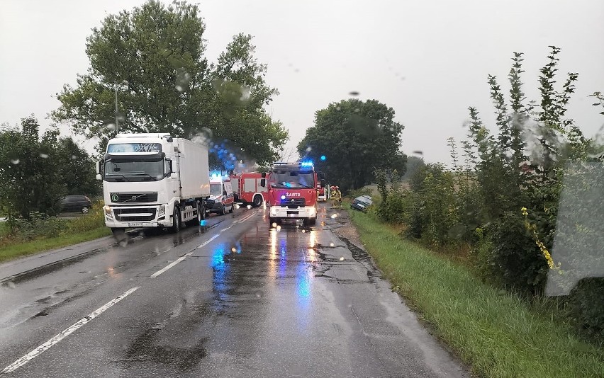 W Siemianowicach Śląskich zderzyły się dwa samochody.