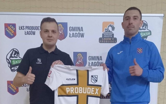 Jeszcze jeden nowy zawodnik dołączył do trzecioligowego ŁKS Probudex Łagów. To ukraiński obrońca Serhij Melinyszyn