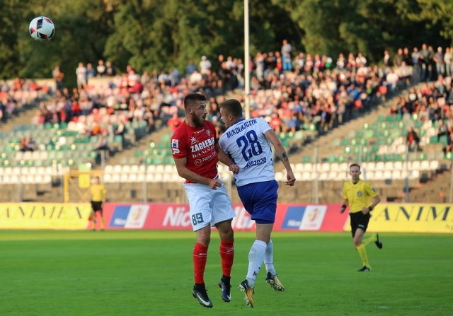 Zagłębie Sosnowiec - Puszcza Niepołomice 1:0