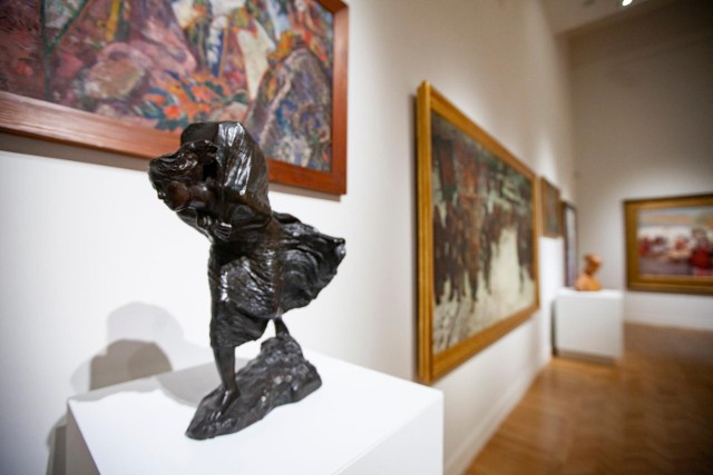 Nowa ekspozycja stała Muzeum Narodowego w Krakowie eksponuje sztukę polską XX i XXI wieku