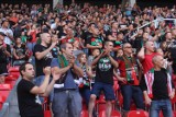 Kibice GKS Tychy świętują awans do 1. ligi ZDJĘCIA