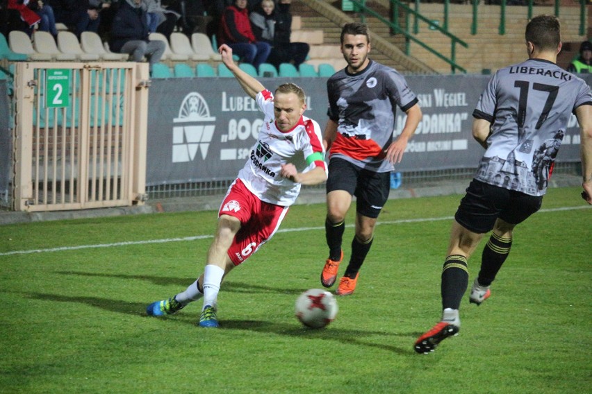 Górnik Łęczna - Gryf Wejherowo 2:1. Wygrana w powrocie Smudy (ZDJĘCIA)