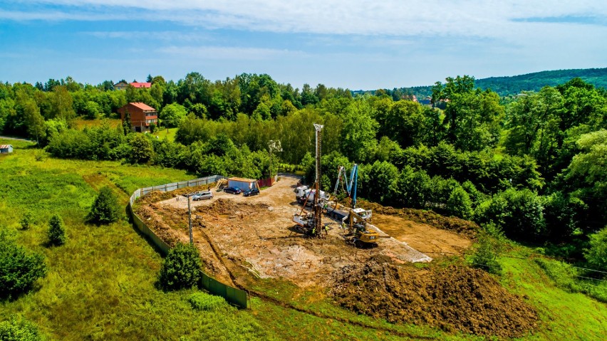 W Koźmicach Wielkich pod Wieliczkę rozpoczęła się budowa...