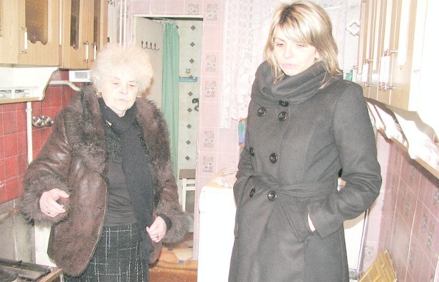 - Z mieszkania została ruina - mówią Halina Obarowska i jej córka Katarzyna Wojciechowska
