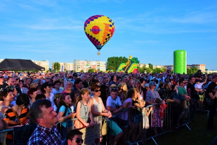 Koncert Urszuli i loty balonem nad Rąbinem - to z pewnością...