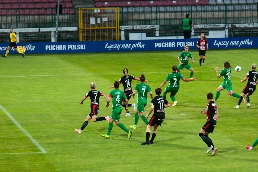 27.06.2020. Finał Pucharu Polski kobiet: Czarni Sosnowiec -...