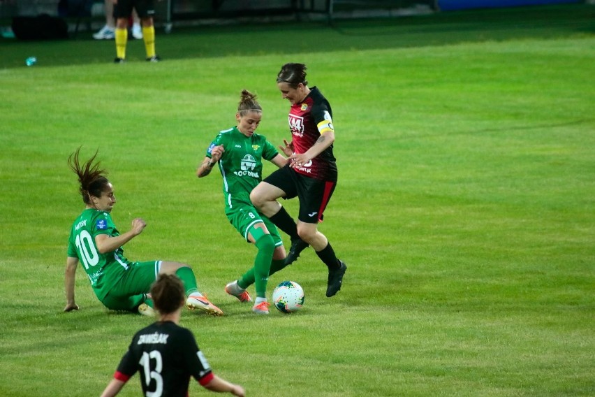 27.06.2020. Finał Pucharu Polski kobiet: Czarni Sosnowiec -...