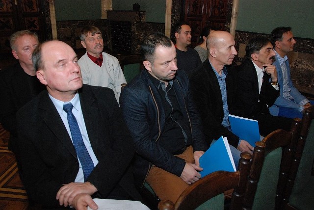 Nasz powiat reprezentowali, od lewej: Krzysztof Jasiowski, Jacek Włodarczyk, Dariusz Dąbrowski oraz  Jacek Stolarski
