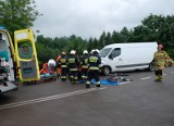 Wypadek w Reczpolu koło Przemyśla. W zderzeniu audi z renault zginęły dwie osoby [ZDJĘCIA]