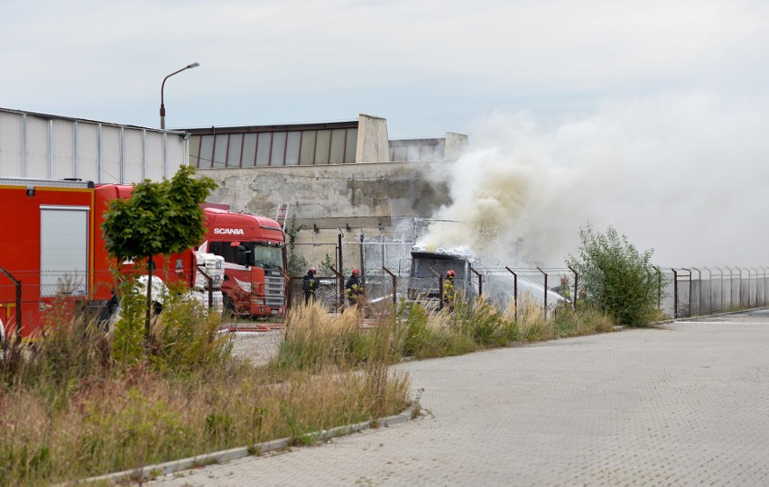 Do zdarzenia doszło w poniedziałek przed godz. 17 na terenie...