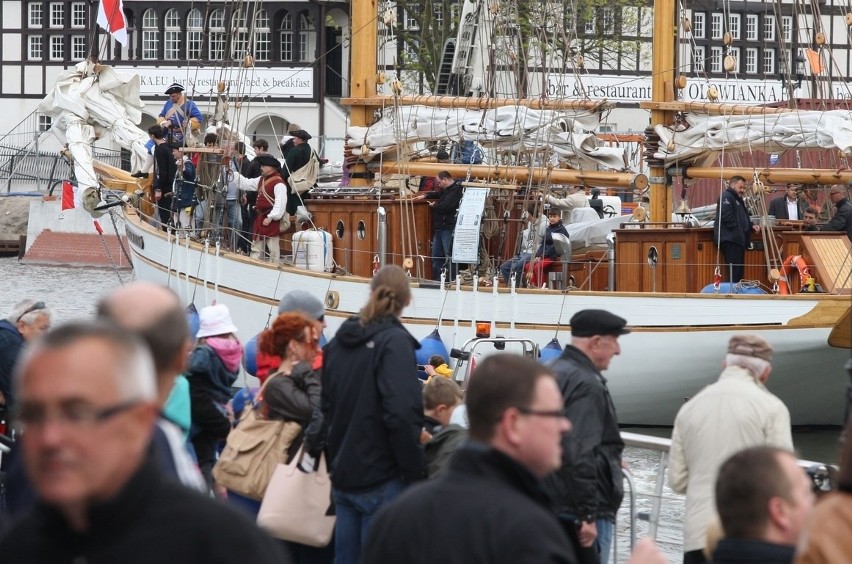 Otwarcie sezonu żeglarskiego 2014 w Gdańsku. Można było podziwiać piękne jachty [ZDJĘCIA]