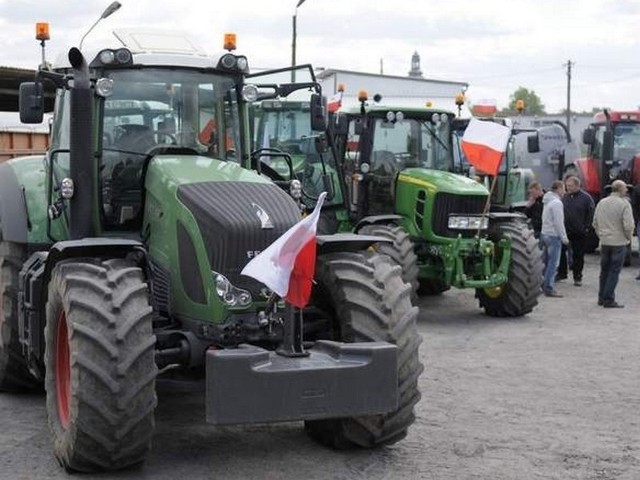 W maju rolnicy protestowali między innymi w Bydgoszczy.