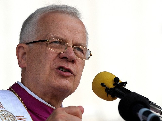 Abp. Józef Michalik, przewodniczący Konferencji Episkopatu Polski.