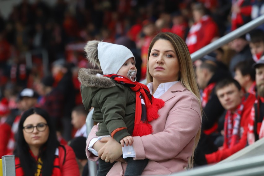 Tacy kibice też chętnie odwiedzają stadion Widzewa