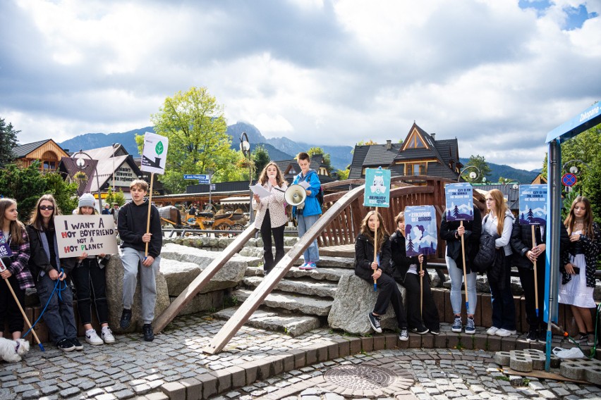 Zakopane. Młodzi chcą klimatycznego stanu wyjątkowego pod Giewontem