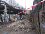 Na kładkę przy moście kolejowym w Gorzowie już nie wejdziesz!