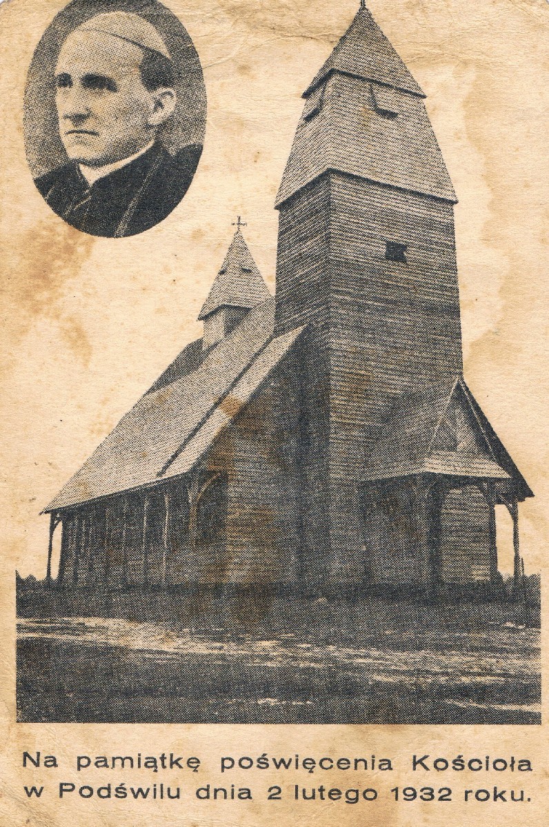Zabytkowy, drewniany kościółek służył po II wojnie światowej...