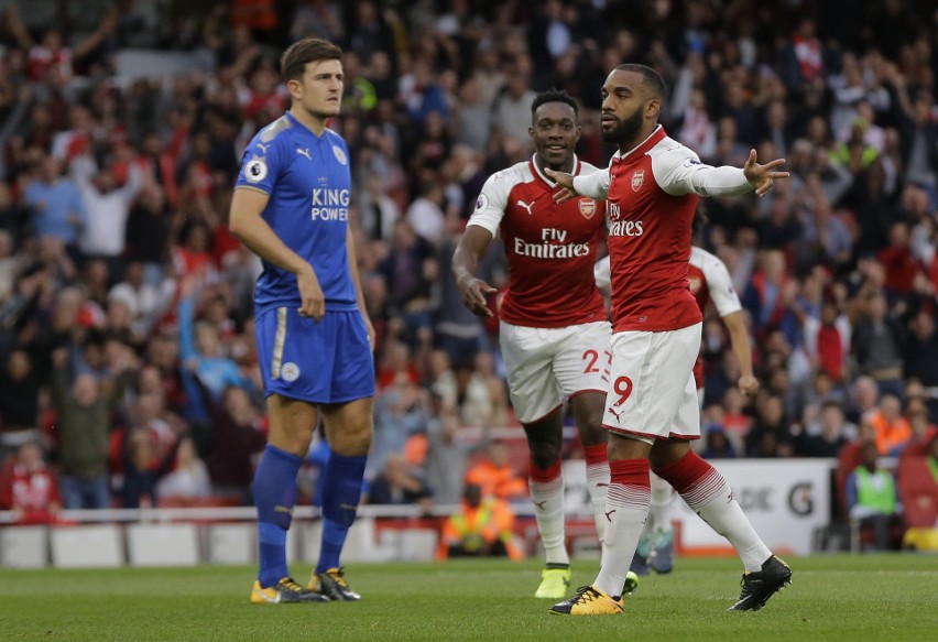 Arsenal Londyn - Leicester City 4:3
