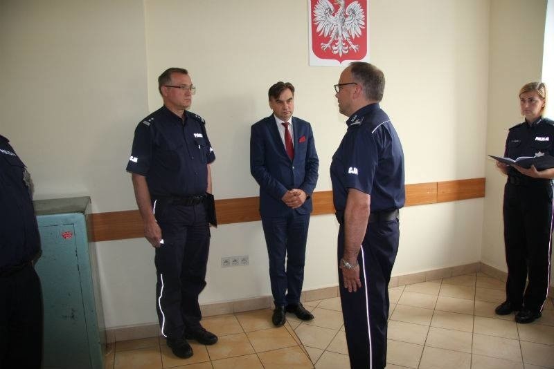 Jacek Sułecki nowym Komendantem Powiatowym Policji w...