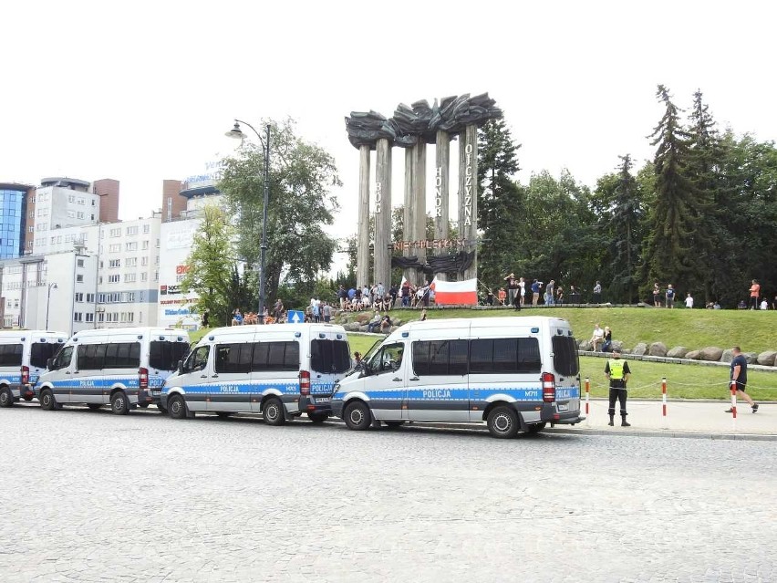 Białystok. Przygotowania do Marszu Równości [ZDJĘCIA]