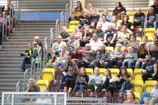 Chemik Police wygrał z #VolleyWrocław 3:0. Mamy dla Was fotogalerię z trybun!