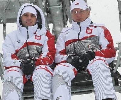Hannu Lepistoe to jeden z najbardziej utytułowanych trenerów skoków narciarskich na świecie fot. PAP/Grzegorz Momot