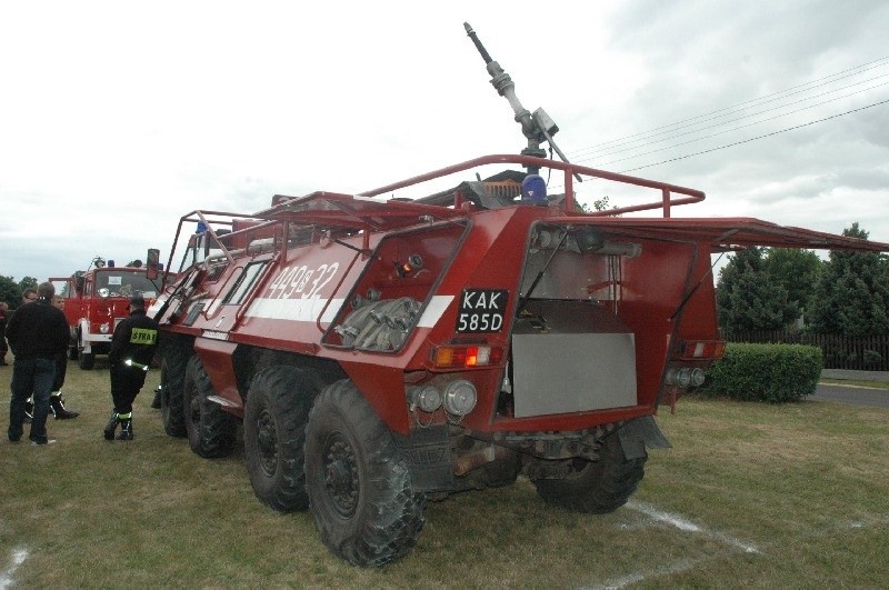 III Zlot Pojazdów Pozarniczych w Glówczycach