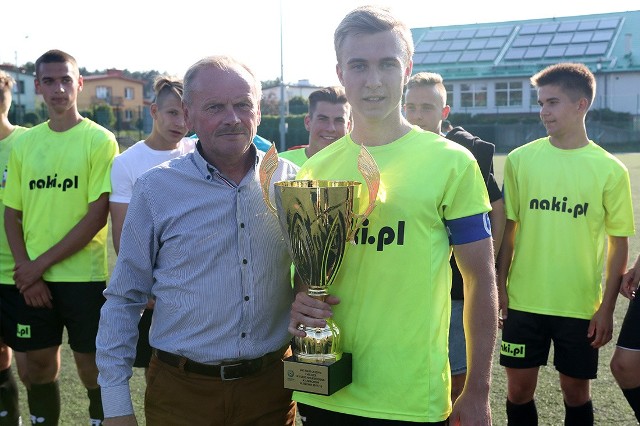 Naki Olsztyn jest liczącą się siłą w młodzieżowych rozgrywkach warmińsko-mazurskiego