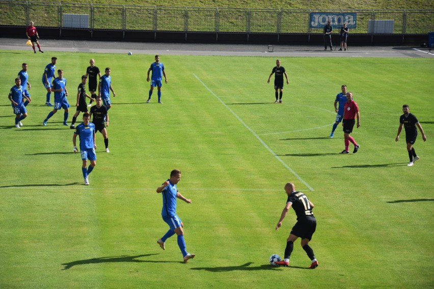 GKS Jastrzębie - Stomil Olsztyn 1:0 ZDJĘCIA RELACJA Premierowe trzy punkty jastrzębian