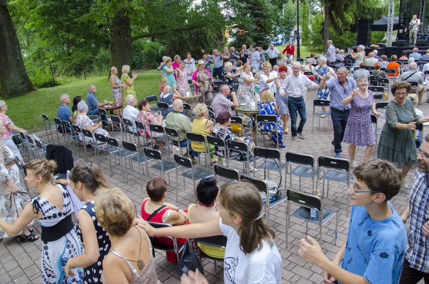 Na zakończenie wakacji w Ośrodku Chopinowskim w Szafarni...