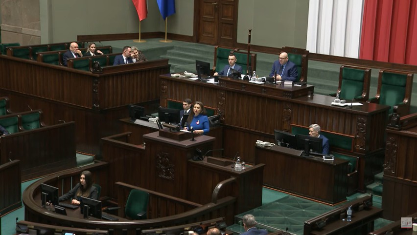 W środę 20 marca w Sejmie odbyło się pierwsze czytanie...