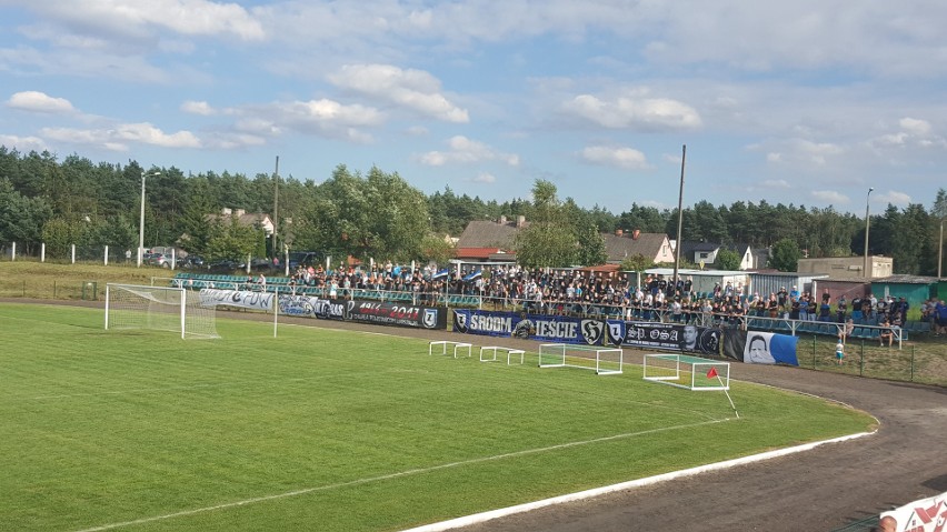 Zawisza Bydgoszcz odpadł z Pucharu Polski