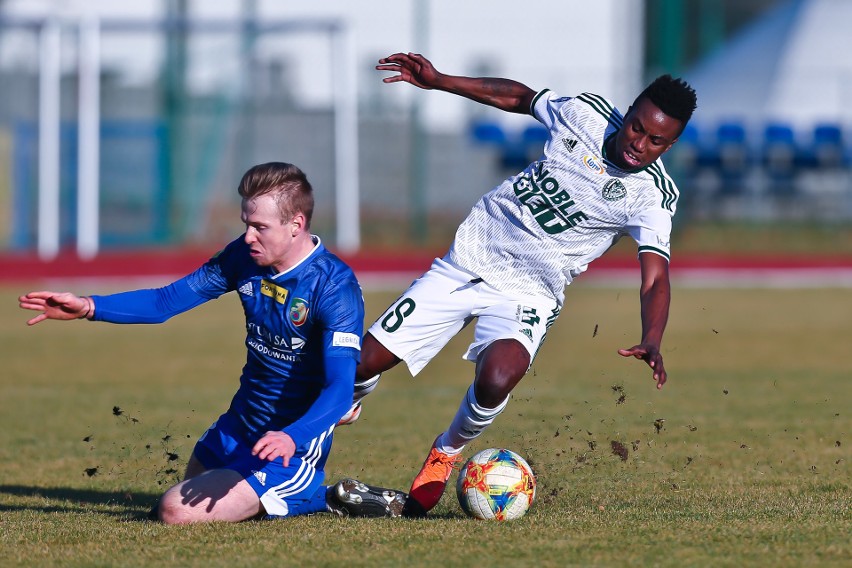 Śląsk Wrocław - Miedź Legnica 2:2. Dobry początek, gorszy koniec (WYNIK, SPARING 16.01.2020, Trzebnica, relacja, zdjęcia, bramki, skrót)