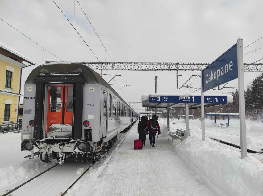 Do Zakopanego wróciły pociągi. PKP uruchomiły połączenia kolejowe na cały sezon zimowy 