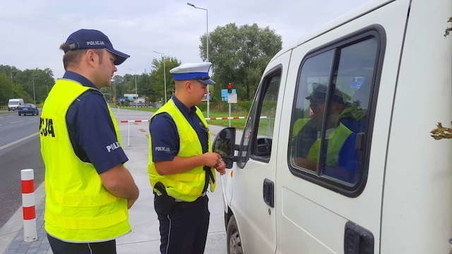 Policjanci prowadzą akcję "Sierpniowy Weekend". W Kujawsko-Pomorskiem zginęły na razie trzy osoby