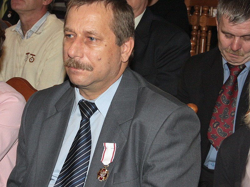 Tomasz Makowski odebrał Odznakę Honorową II stopnia....