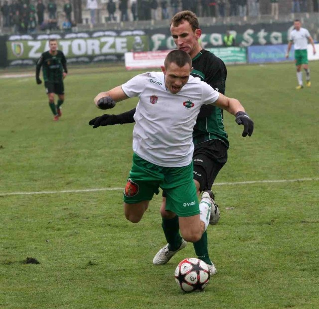 Defensywny pomocnik Piotr Wlazło wraca do podstawowego składu Radomiaka na mecz z Garbarnią Kraków.