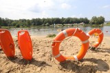 Dolina Trzech Stawów w Katowicach. Kąpielisko otwarte jest dla mieszkańców i turystów. Wodne atrakcje pod okiem ratowników. Skorzystacie? 