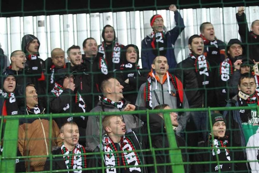 GKS Katowice - GKS Tychy zamieszki