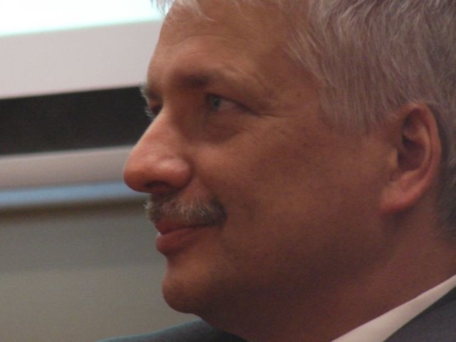 Dr Robert Gwiazdowski, ekonomista z Centrum im. A. Smitha