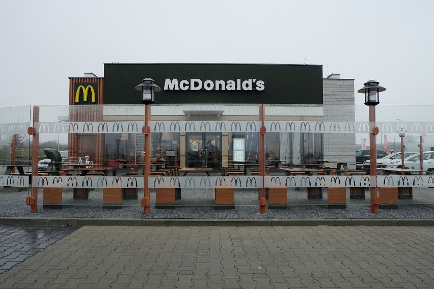 To już piąty bar McDonald’sa w Białymstoku. Restauracje tej...