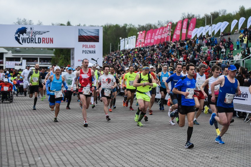 Wings for Life World Run - 5 maja (niedziela)...