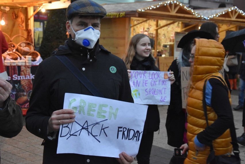 Strajk młodzieży w Rybniku: To powinien być green a nie...